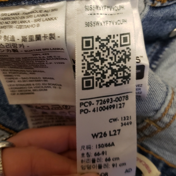 Levi’s Ribcage Straight Ankle - Picture 4 of 4